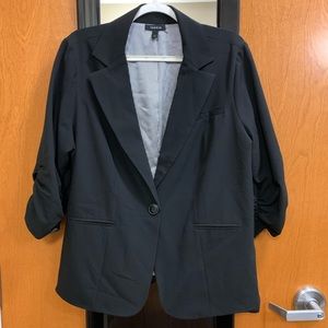 Torrid 3/4 Sleeve Blazer